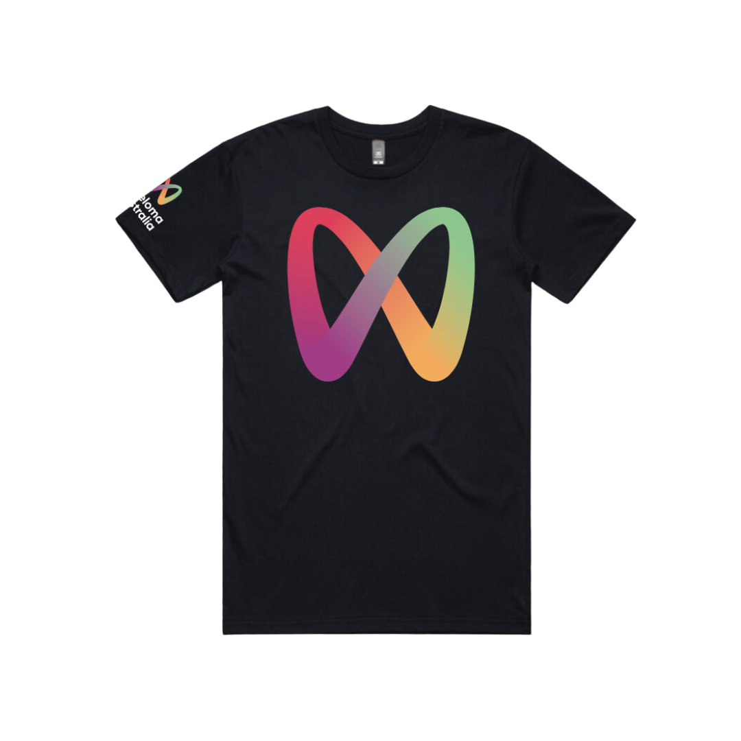 Women's Maple Navy Tee