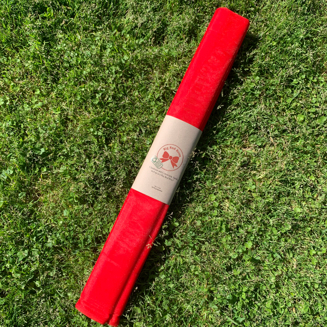 Christmas Big Red Bow