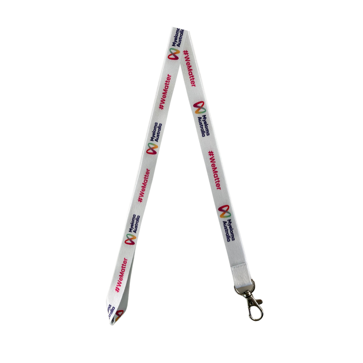 Myeloma Australia Lanyard
