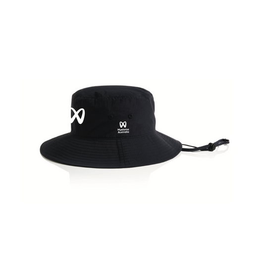 Wide Brim Bucket Hat - One Size