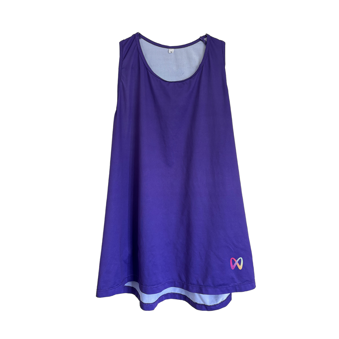 Women's Swing Singlet with Italian Mesh