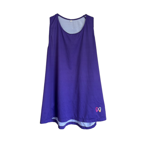 Women's Swing Singlet with Italian Mesh