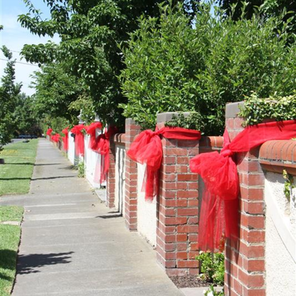 Christmas Big Red Bow