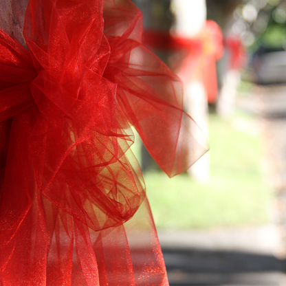 Christmas Big Red Bow