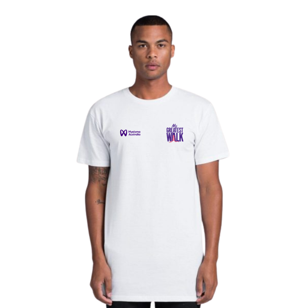 My Greatest Walk 2026 Memorabilia Tee
