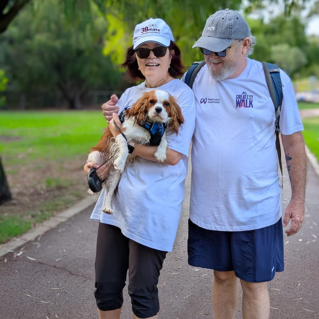 My Greatest Walk 2026 Memorabilia Tee