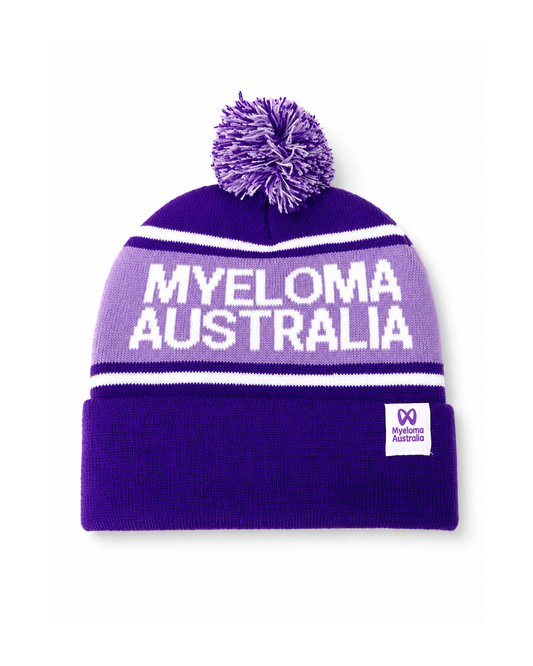Myeloma Australia Beanie Edition #2