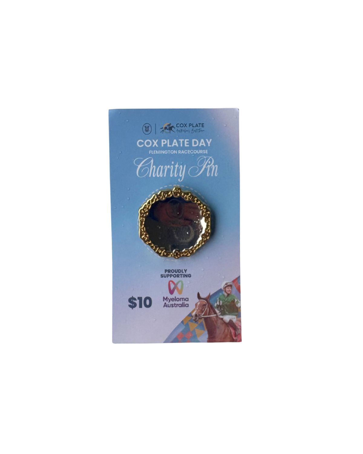 Cox Plate Carnival 2026 Charity Pin