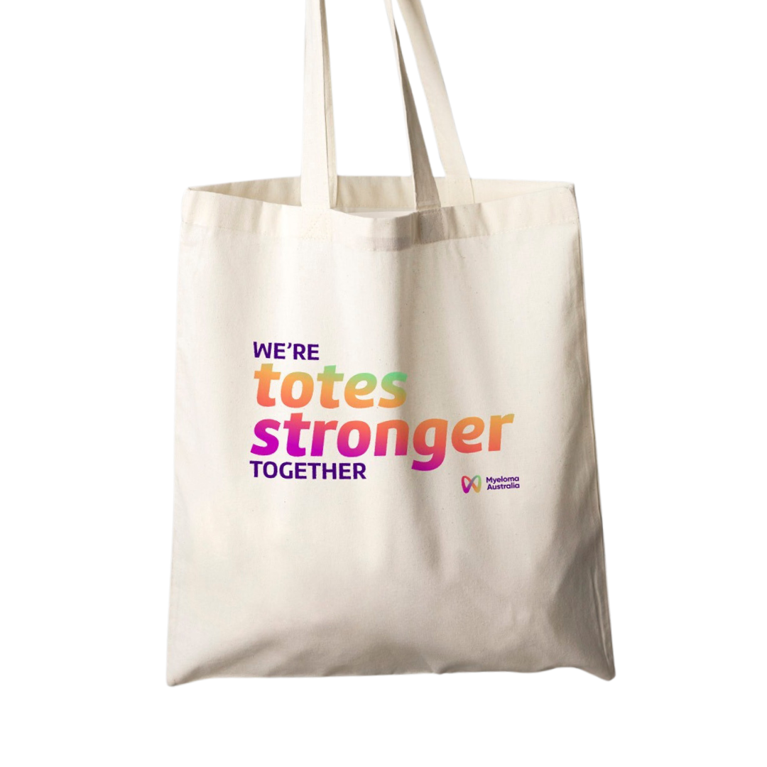 Tote's stronger together bag