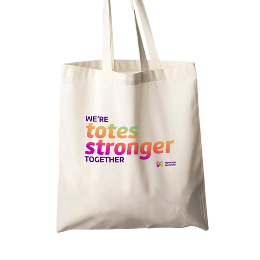 Tote's stronger together bag