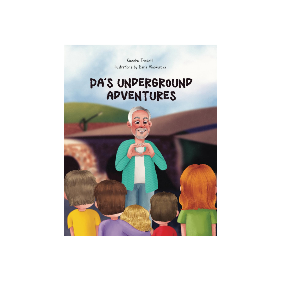 Pa's Underground Adventures | Children's Book