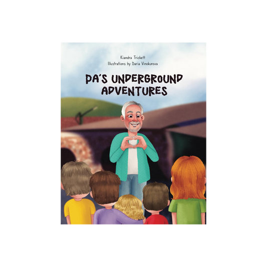 Pa's Underground Adventures | Children's Book