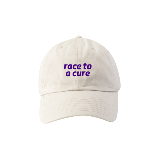 Race to a Cure Vintage Cap | My Greatest Walk