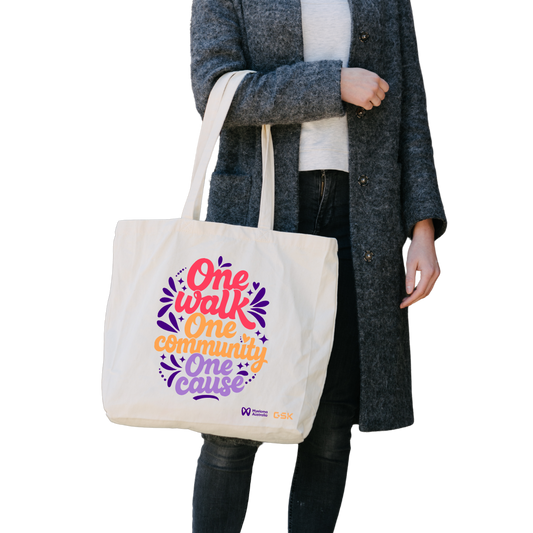 One Community Tote Bag | My Greatest Walk